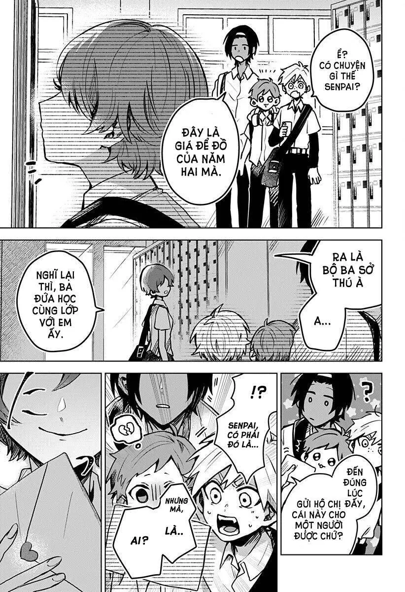 Kuchi Ga Saketemo Kimi Ni Wa (2020) Nettruyen ZZZ Chương 24 Page 21