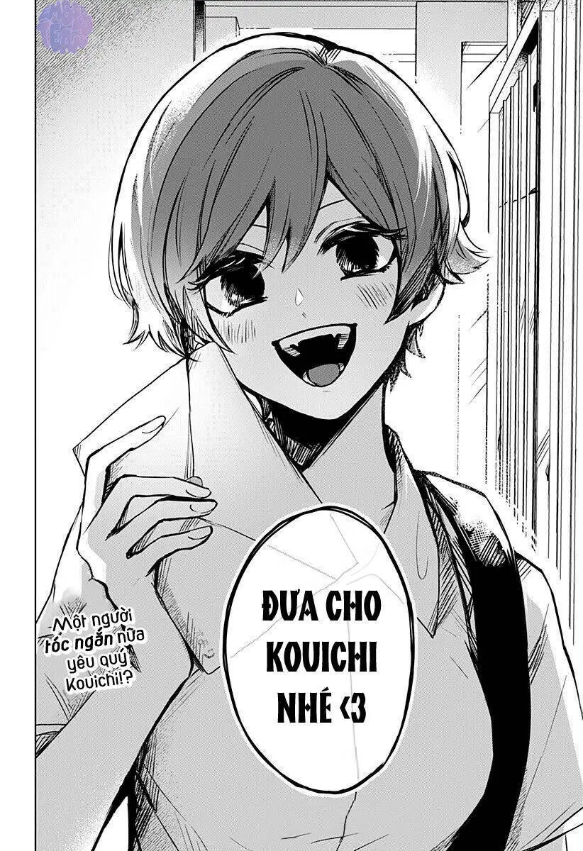 Kuchi Ga Saketemo Kimi Ni Wa (2020) Nettruyen ZZZ Chương 24 Page 22