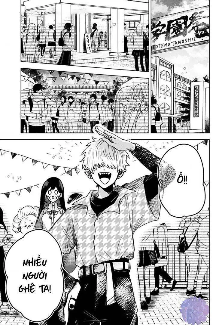Kuchi Ga Saketemo Kimi Ni Wa (2020) Nettruyen ZZZ Chương 33 Page 3