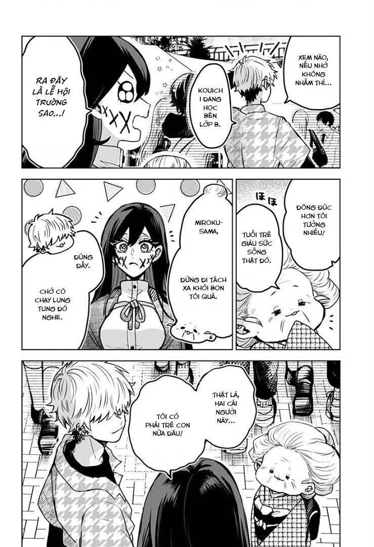 Kuchi Ga Saketemo Kimi Ni Wa (2020) Nettruyen ZZZ Chương 33 Page 4