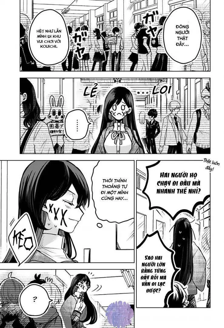 Kuchi Ga Saketemo Kimi Ni Wa (2020) Nettruyen ZZZ Chương 33 Page 7