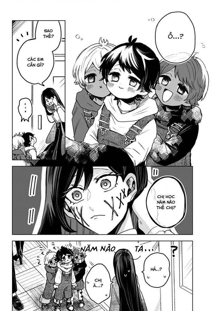 Kuchi Ga Saketemo Kimi Ni Wa (2020) Nettruyen ZZZ Chương 33 Page 8