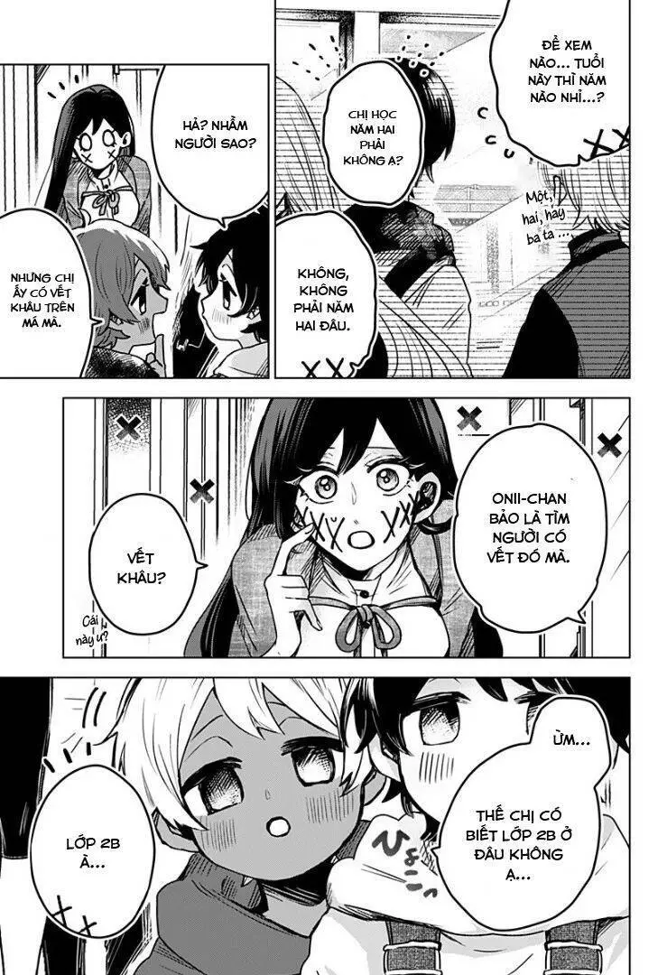 Kuchi Ga Saketemo Kimi Ni Wa (2020) Nettruyen ZZZ Chương 33 Page 9
