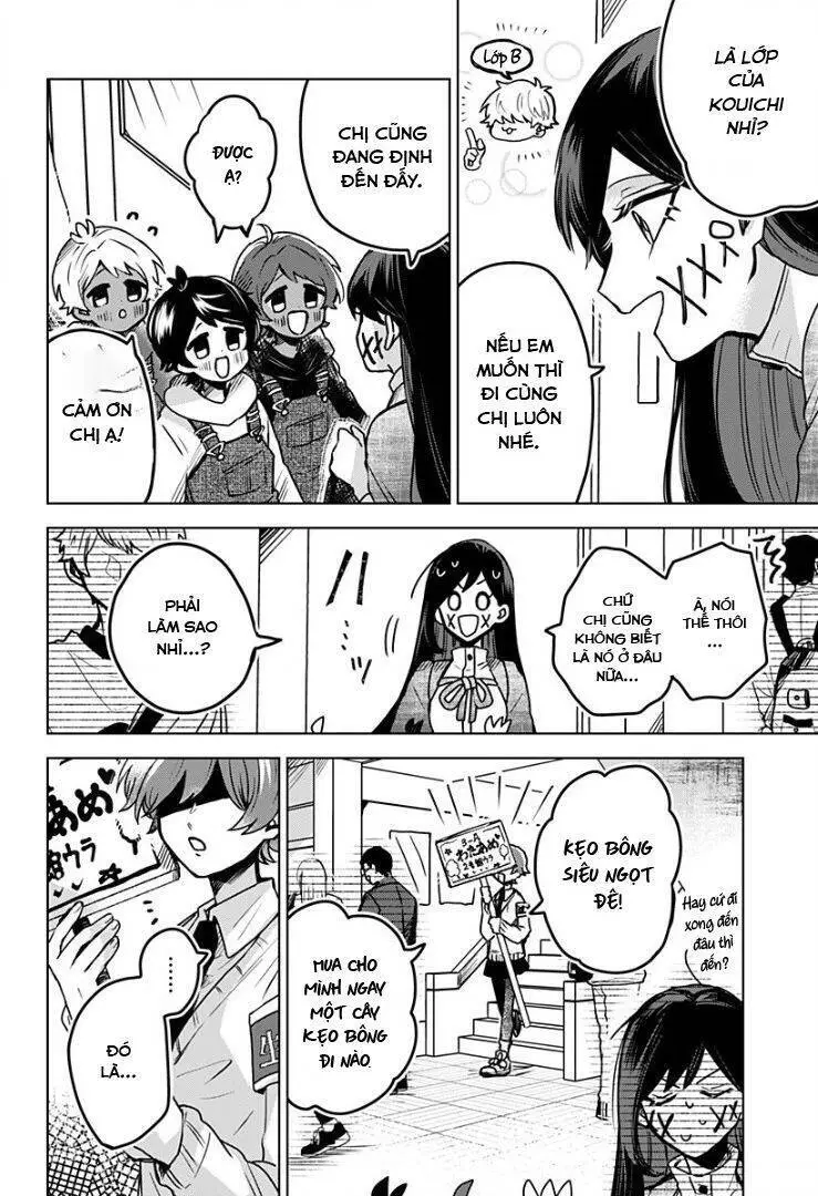 Kuchi Ga Saketemo Kimi Ni Wa (2020) Nettruyen ZZZ Chương 33 Page 10
