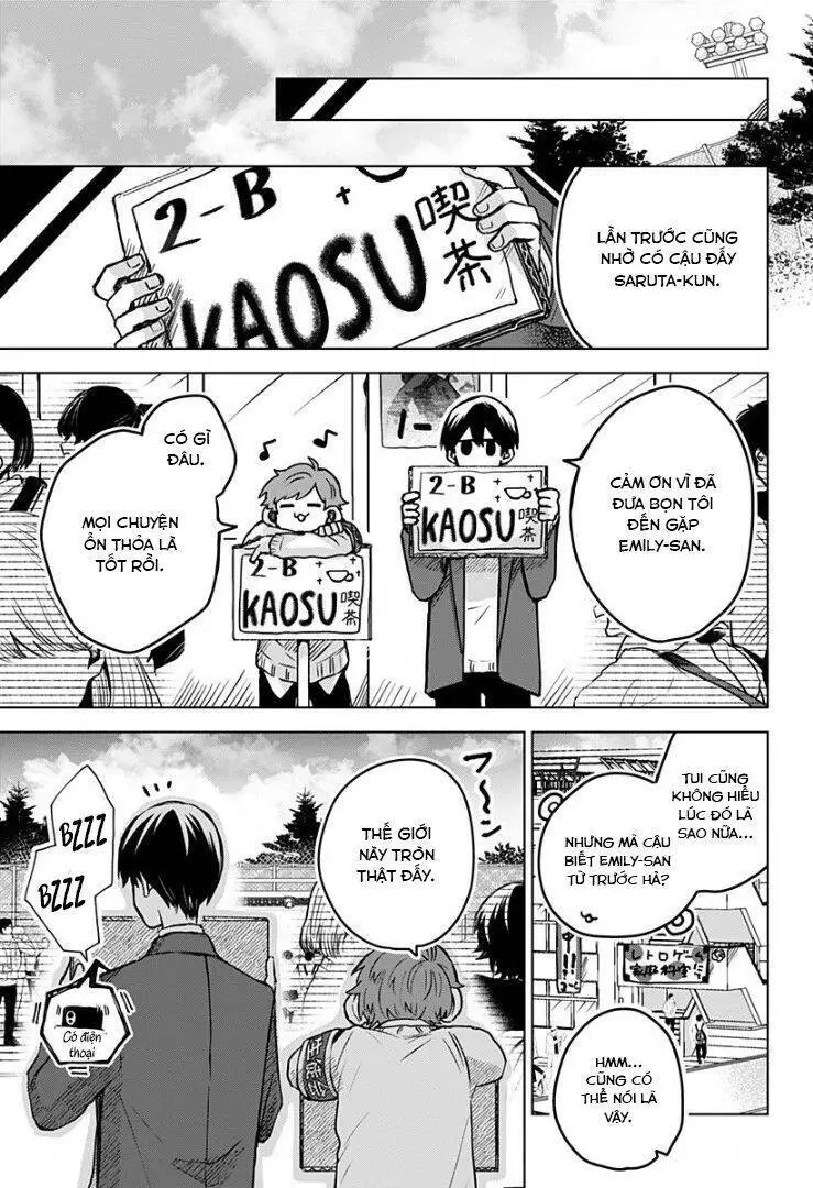 Kuchi Ga Saketemo Kimi Ni Wa (2020) Nettruyen ZZZ Chương 33 Page 11