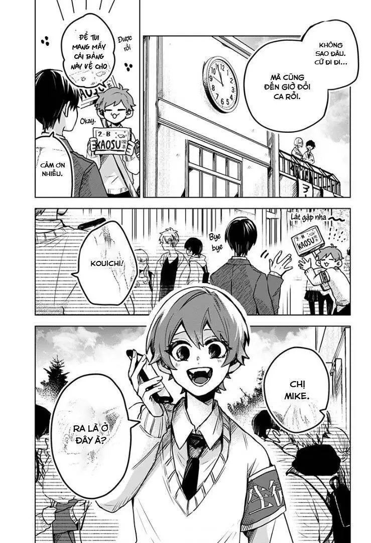 Kuchi Ga Saketemo Kimi Ni Wa (2020) Nettruyen ZZZ Chương 33 Page 13