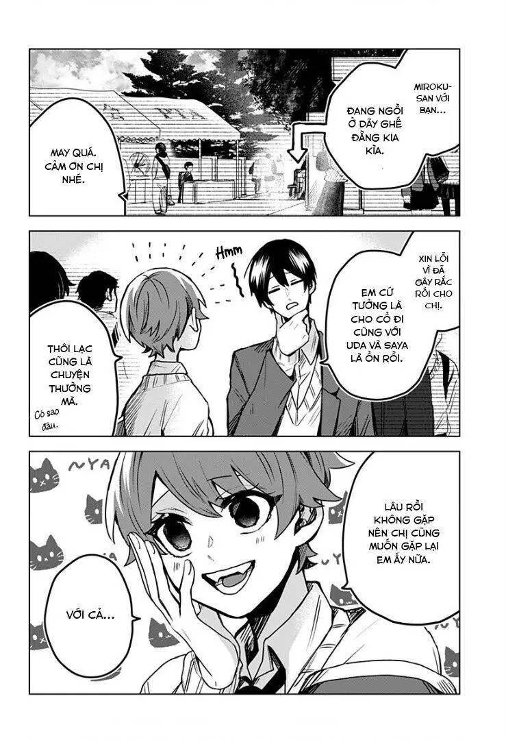 Kuchi Ga Saketemo Kimi Ni Wa (2020) Nettruyen ZZZ Chương 33 Page 14