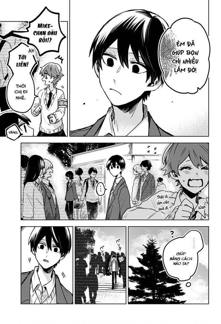 Kuchi Ga Saketemo Kimi Ni Wa (2020) Nettruyen ZZZ Chương 33 Page 15