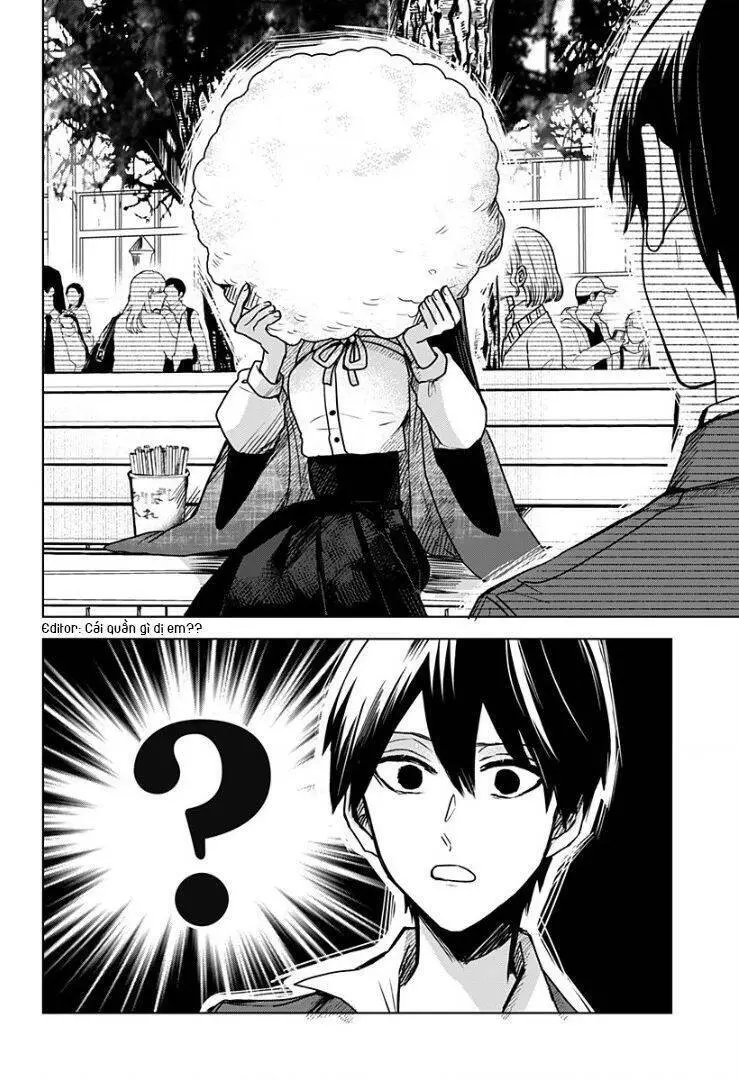 Kuchi Ga Saketemo Kimi Ni Wa (2020) Nettruyen ZZZ Chương 33 Page 16