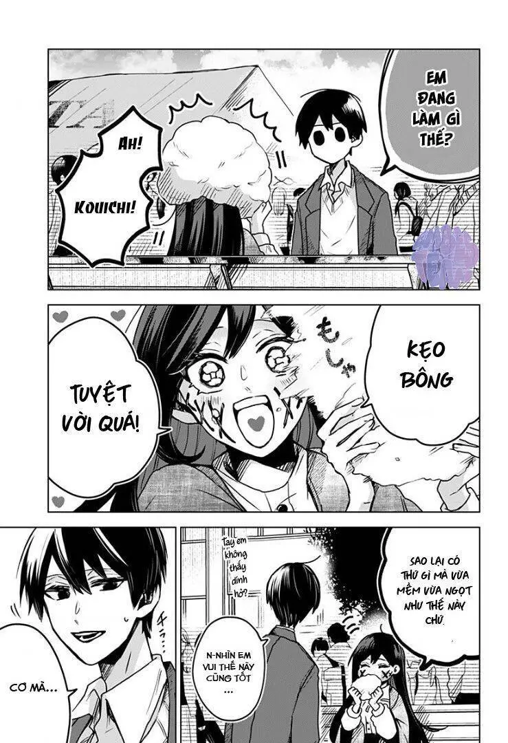 Kuchi Ga Saketemo Kimi Ni Wa (2020) Nettruyen ZZZ Chương 33 Page 17