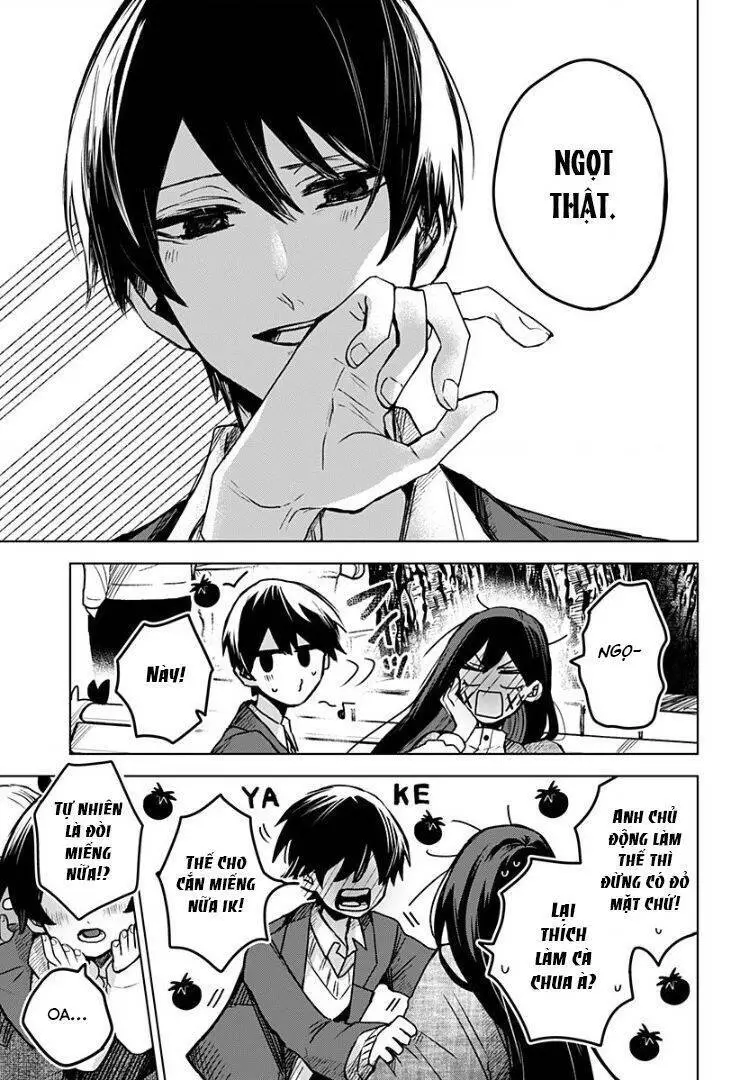 Kuchi Ga Saketemo Kimi Ni Wa (2020) Nettruyen ZZZ Chương 33 Page 21