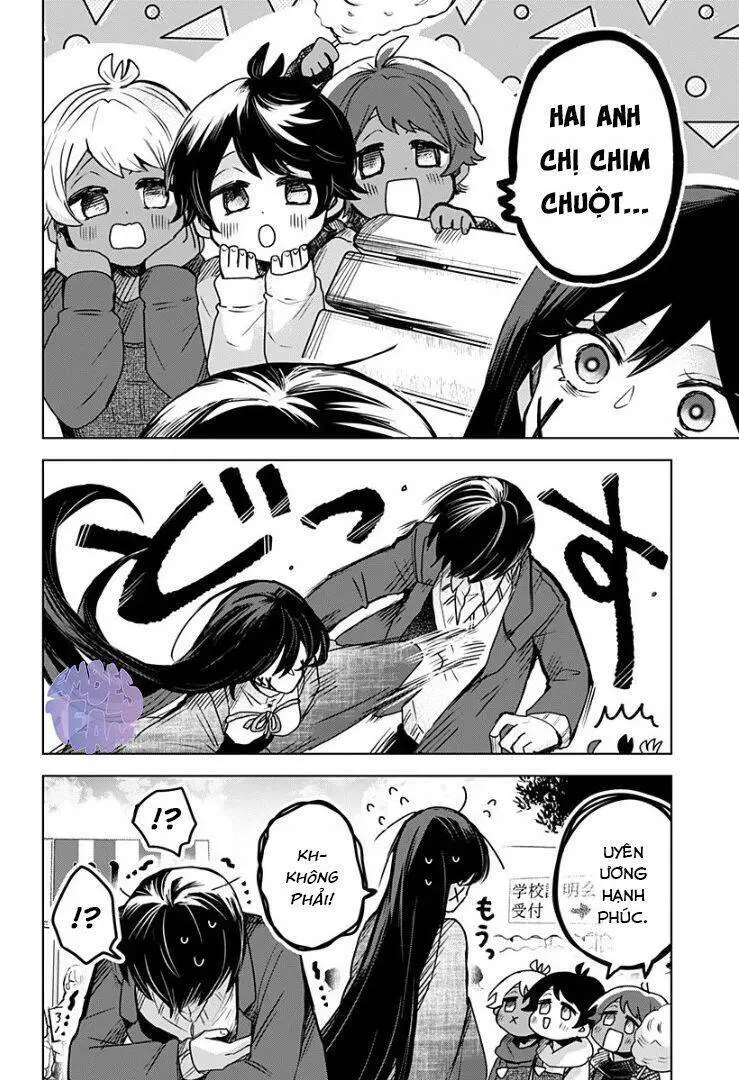 Kuchi Ga Saketemo Kimi Ni Wa (2020) Nettruyen ZZZ Chương 33 Page 22