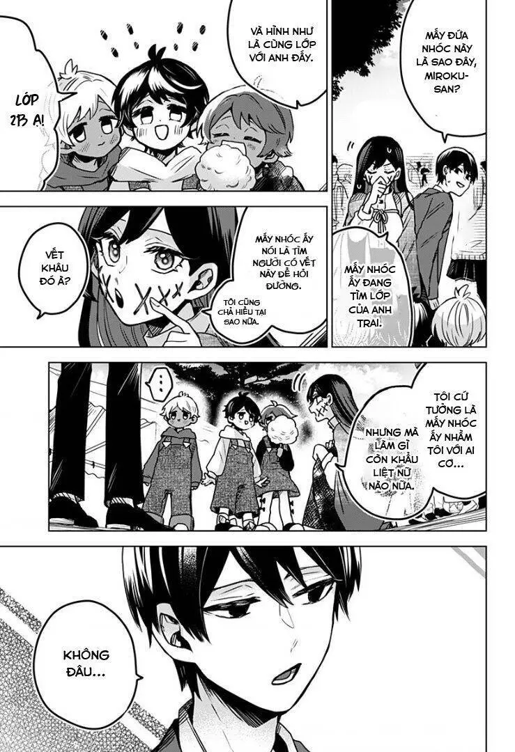 Kuchi Ga Saketemo Kimi Ni Wa (2020) Nettruyen ZZZ Chương 33 Page 23
