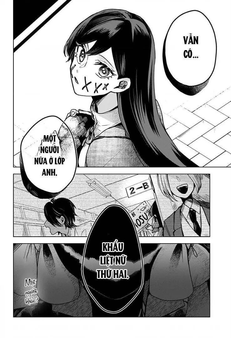 Kuchi Ga Saketemo Kimi Ni Wa (2020) Nettruyen ZZZ Chương 33 Page 24