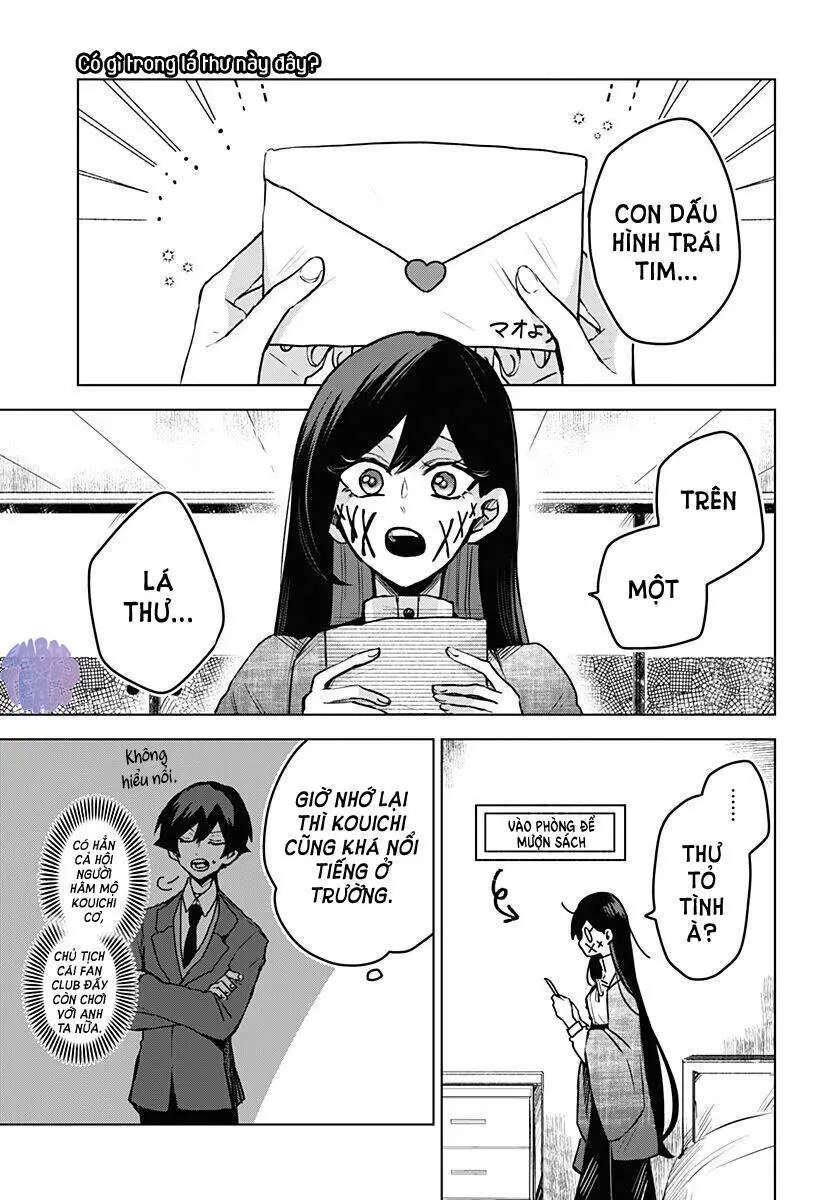 Kuchi Ga Saketemo Kimi Ni Wa (2020) Nettruyen ZZZ Chương 25 Page 3
