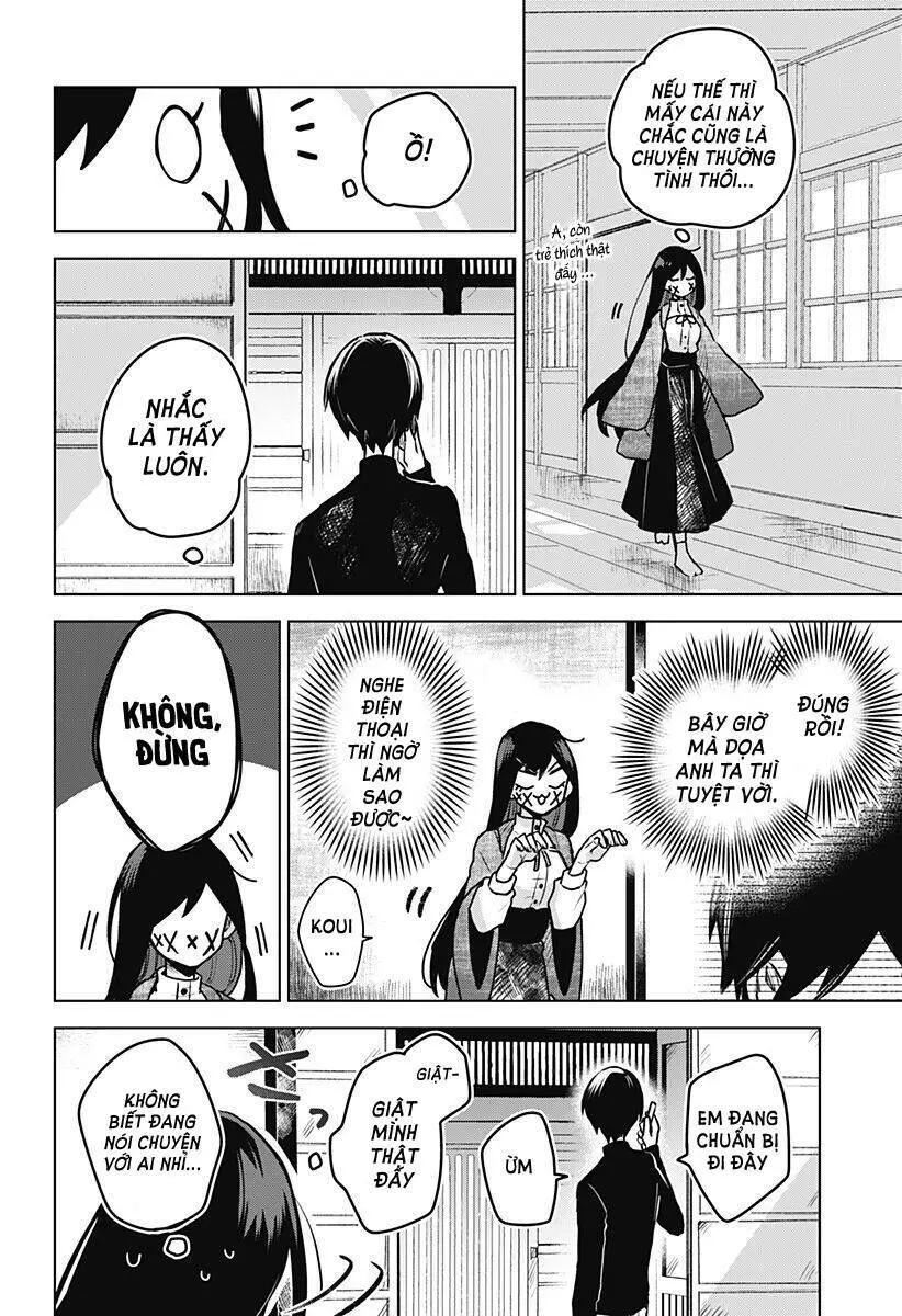Kuchi Ga Saketemo Kimi Ni Wa (2020) Nettruyen ZZZ Chương 25 Page 4