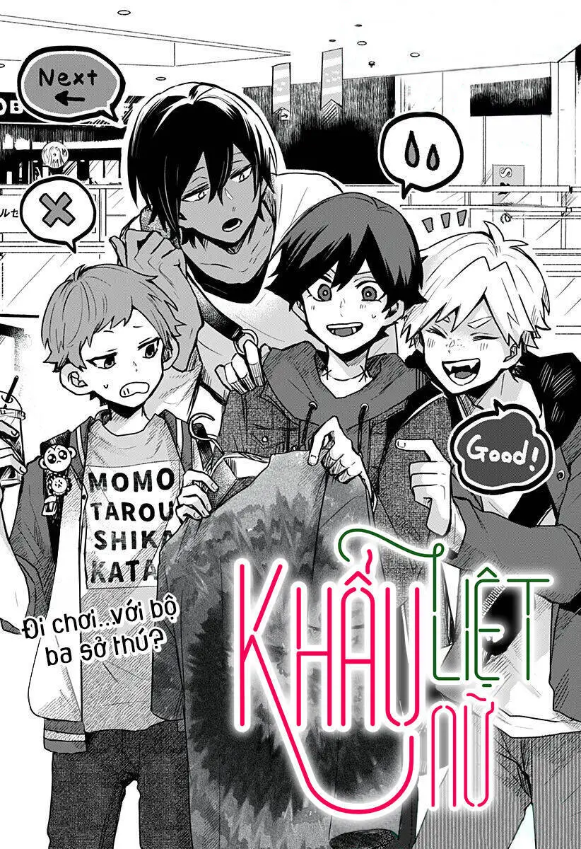 Kuchi Ga Saketemo Kimi Ni Wa (2020) Nettruyen ZZZ Chương 25 Page 6