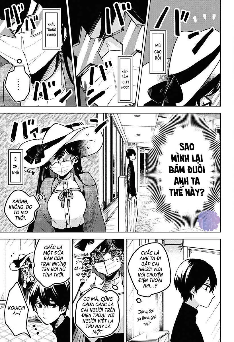 Kuchi Ga Saketemo Kimi Ni Wa (2020) Nettruyen ZZZ Chương 25 Page 7