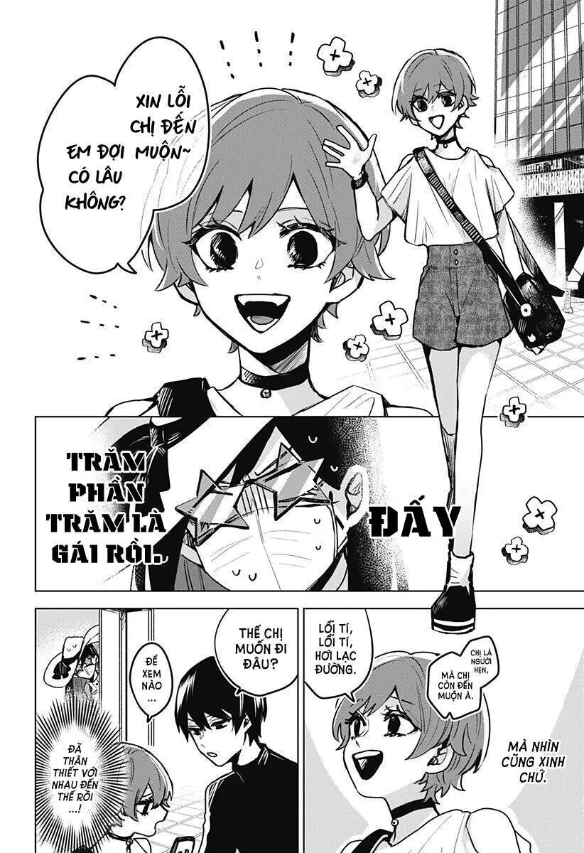 Kuchi Ga Saketemo Kimi Ni Wa (2020) Nettruyen ZZZ Chương 25 Page 8
