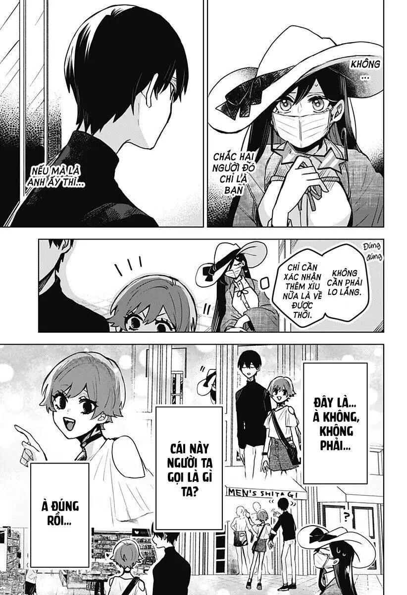 Kuchi Ga Saketemo Kimi Ni Wa (2020) Nettruyen ZZZ Chương 25 Page 9