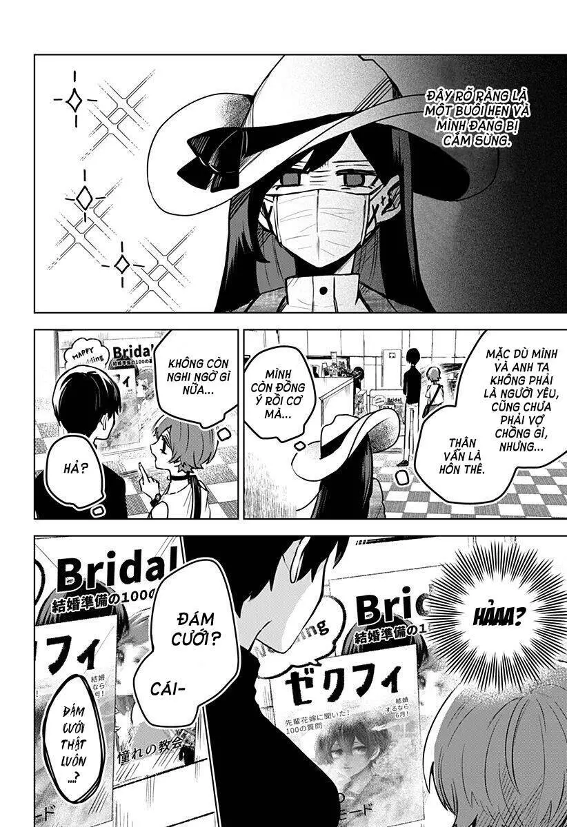 Kuchi Ga Saketemo Kimi Ni Wa (2020) Nettruyen ZZZ Chương 25 Page 10