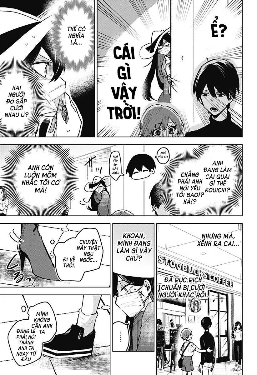 Kuchi Ga Saketemo Kimi Ni Wa (2020) Nettruyen ZZZ Chương 25 Page 11