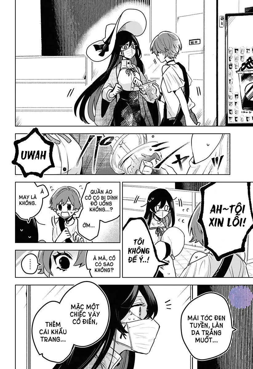Kuchi Ga Saketemo Kimi Ni Wa (2020) Nettruyen ZZZ Chương 25 Page 12