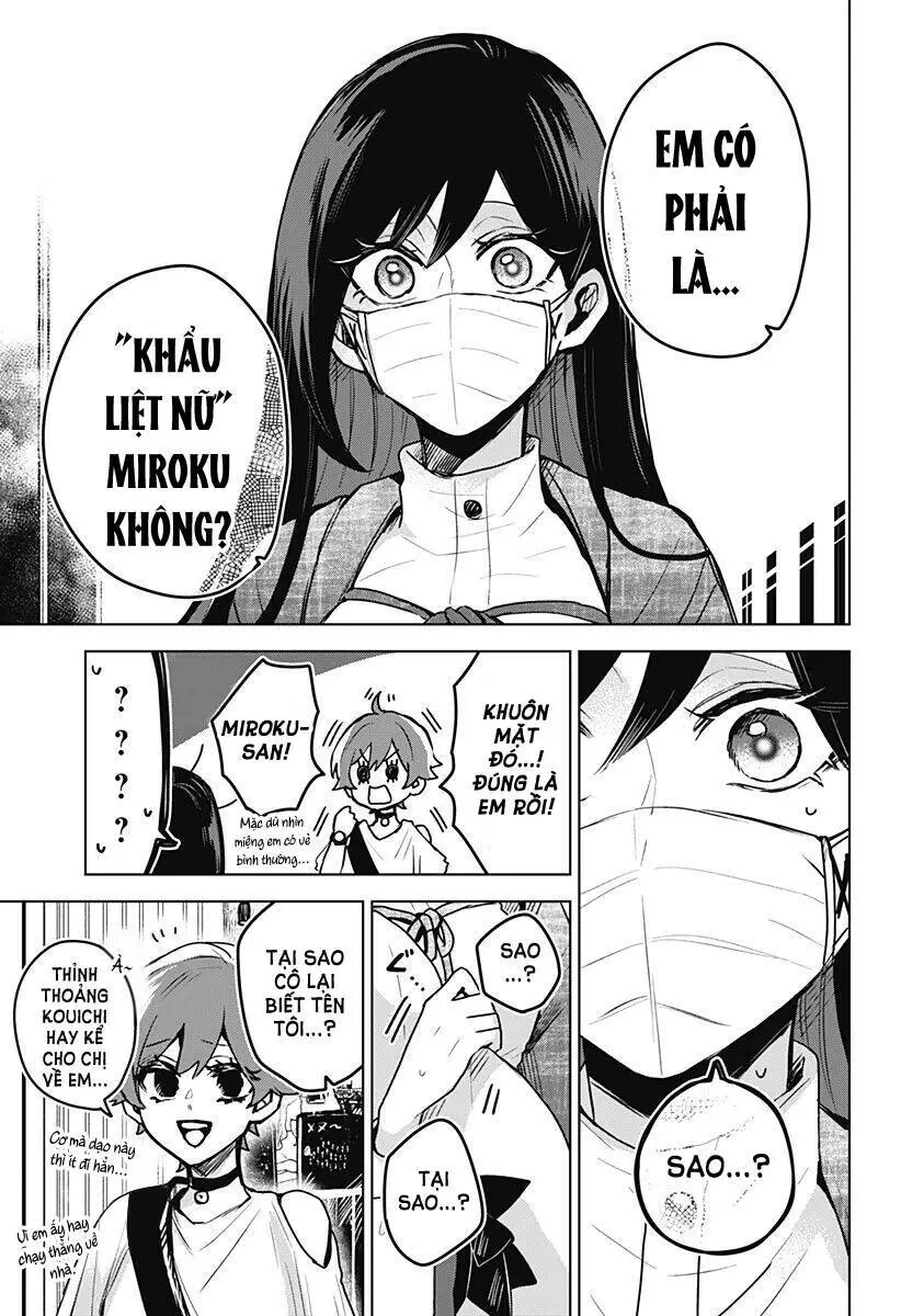 Kuchi Ga Saketemo Kimi Ni Wa (2020) Nettruyen ZZZ Chương 25 Page 13