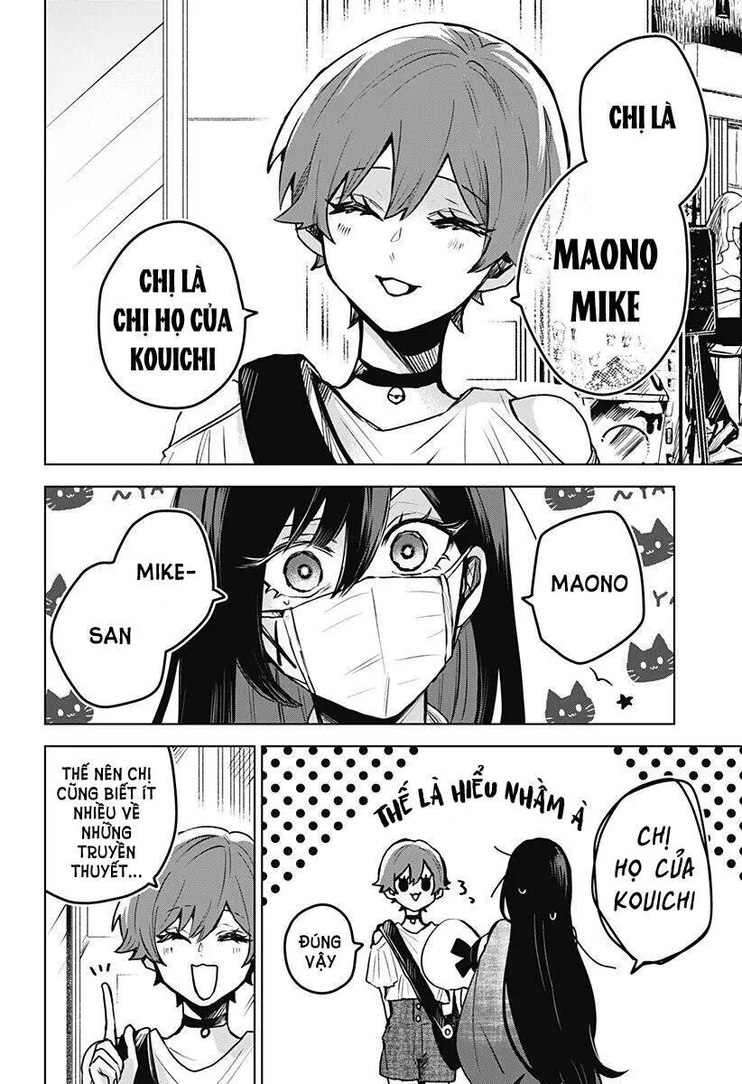 Kuchi Ga Saketemo Kimi Ni Wa (2020) Nettruyen ZZZ Chương 25 Page 14