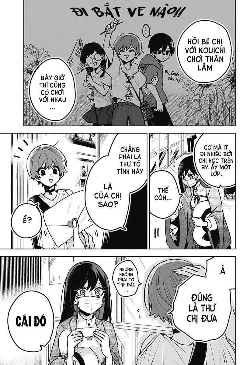 Kuchi Ga Saketemo Kimi Ni Wa (2020) Nettruyen ZZZ Chương 25 Page 15