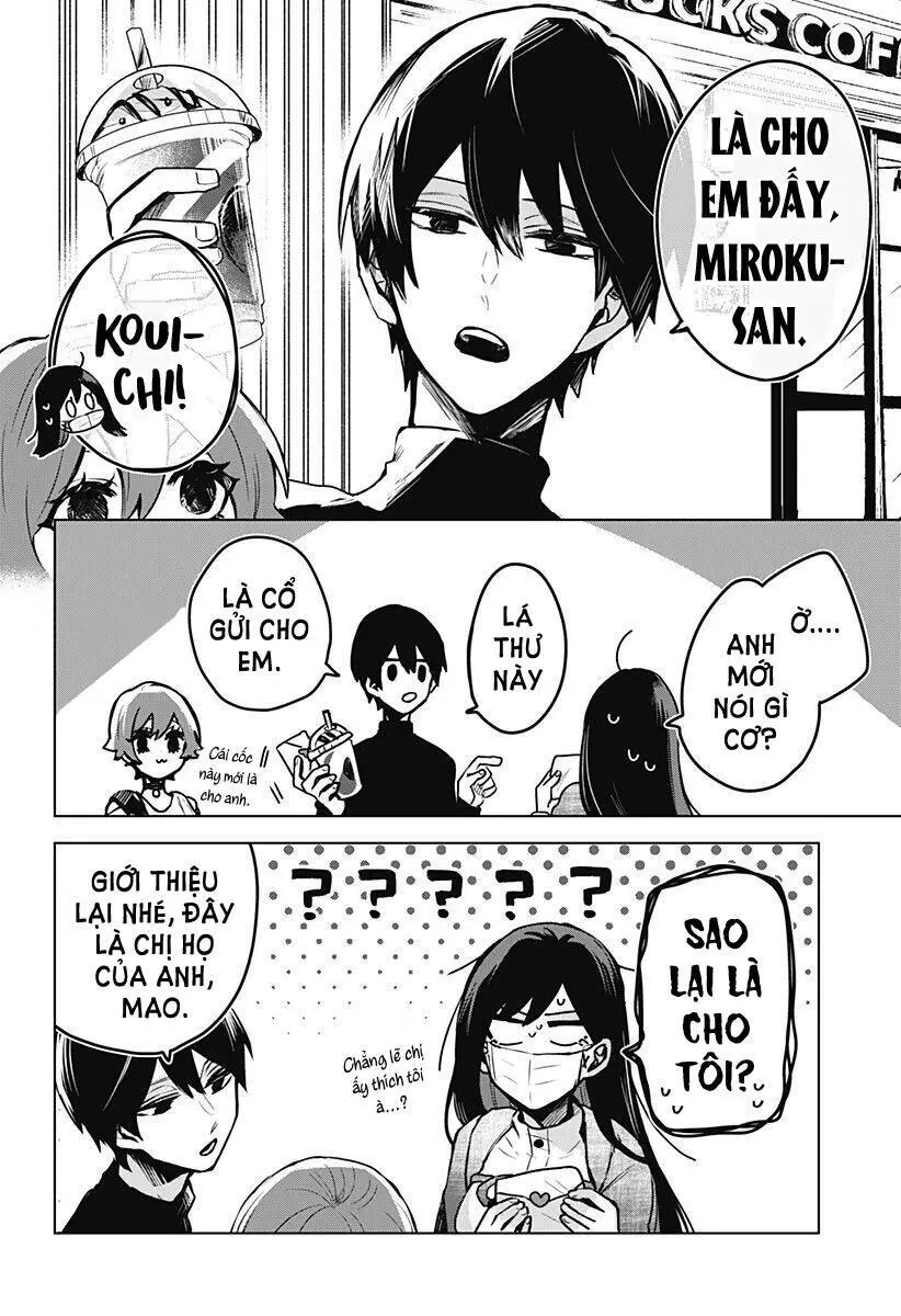 Kuchi Ga Saketemo Kimi Ni Wa (2020) Nettruyen ZZZ Chương 25 Page 16
