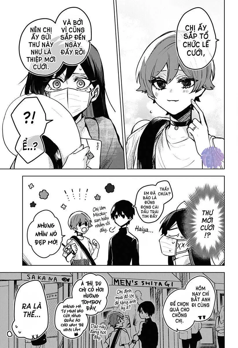 Kuchi Ga Saketemo Kimi Ni Wa (2020) Nettruyen ZZZ Chương 25 Page 17