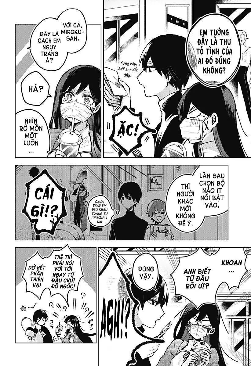Kuchi Ga Saketemo Kimi Ni Wa (2020) Nettruyen ZZZ Chương 25 Page 20