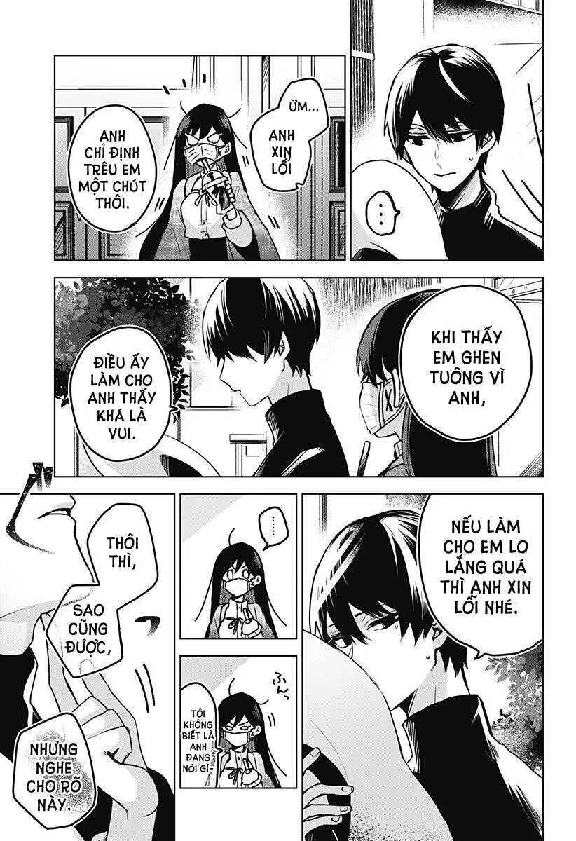 Kuchi Ga Saketemo Kimi Ni Wa (2020) Nettruyen ZZZ Chương 25 Page 21