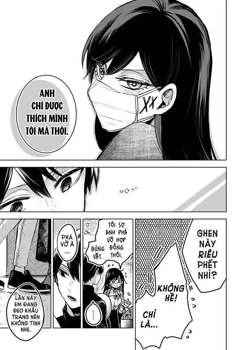 Kuchi Ga Saketemo Kimi Ni Wa (2020) Nettruyen ZZZ Chương 25 Page 23