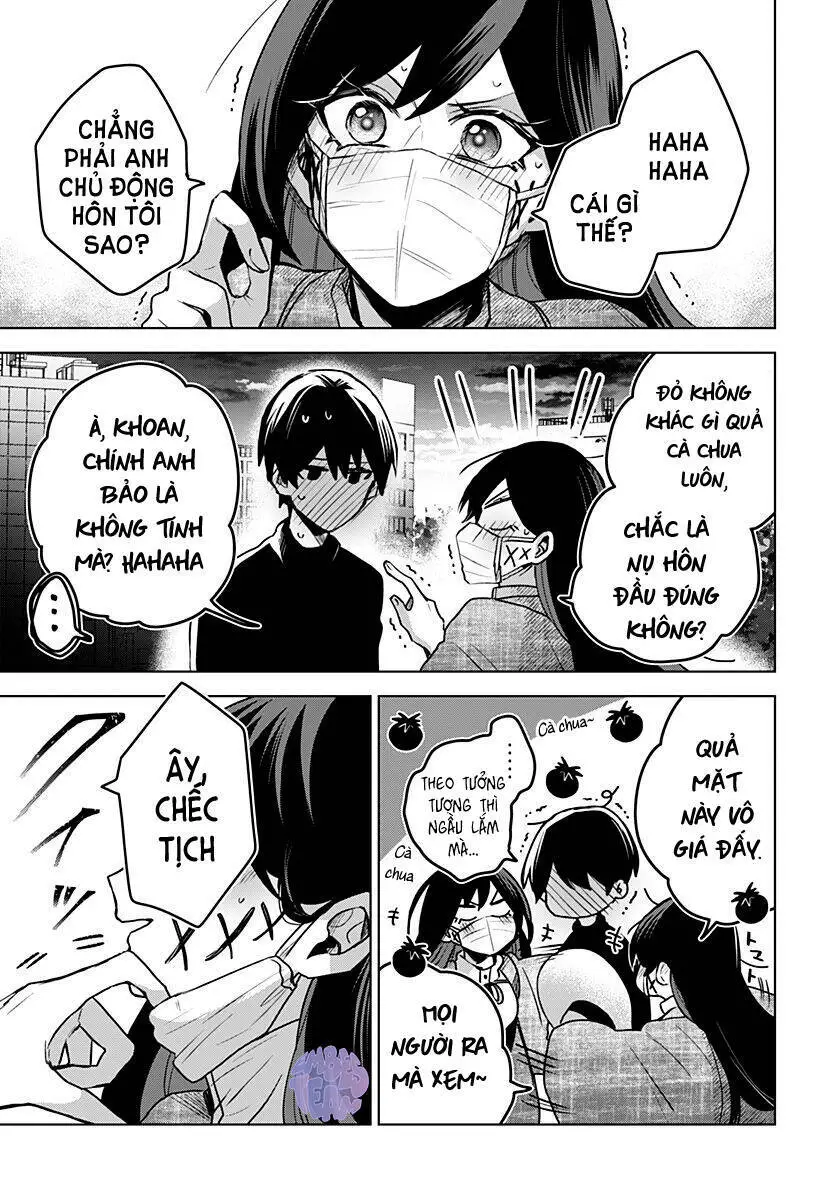 Kuchi Ga Saketemo Kimi Ni Wa (2020) Nettruyen ZZZ Chương 25 Page 27
