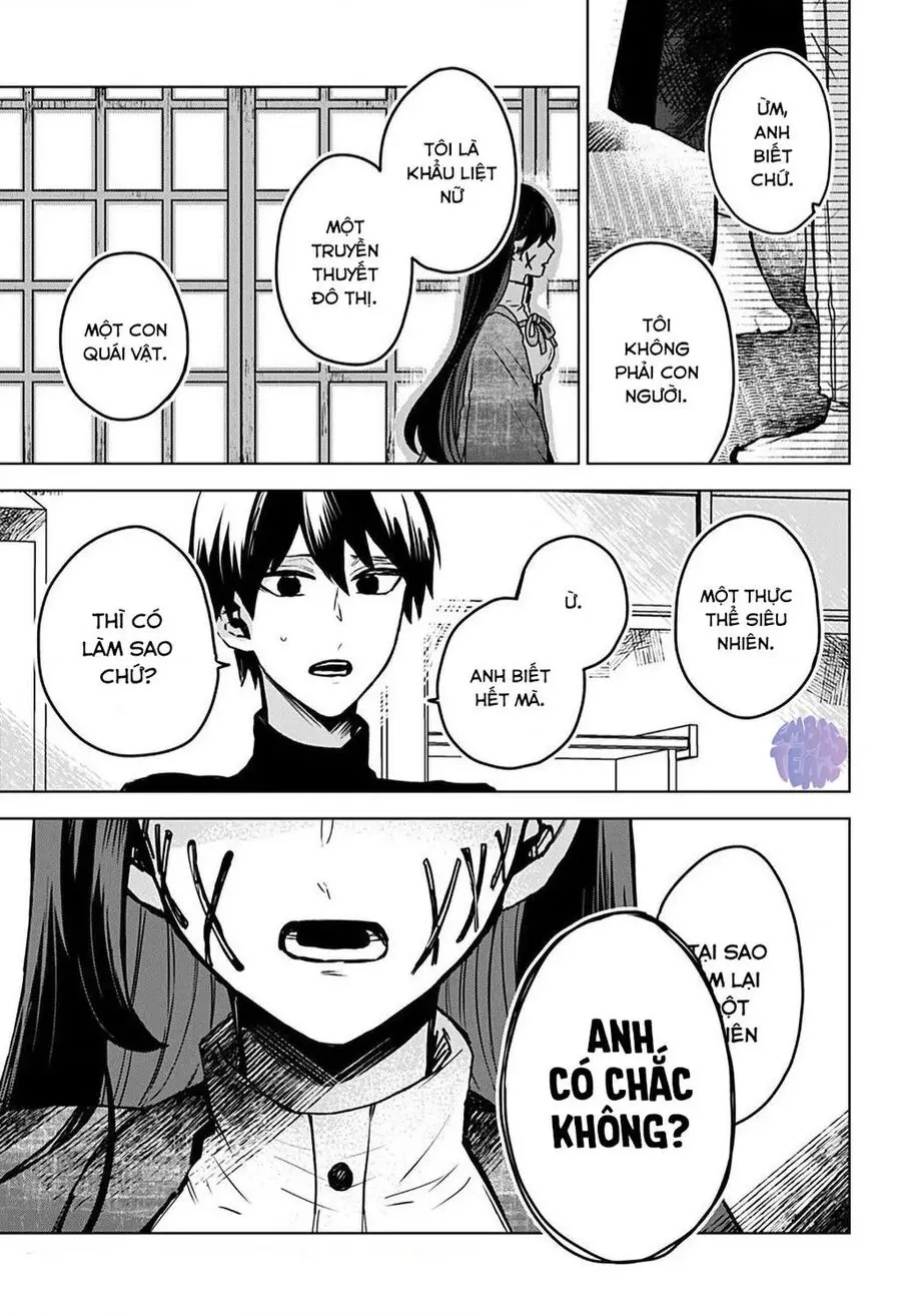 Kuchi Ga Saketemo Kimi Ni Wa (2020) Nettruyen ZZZ Chuong 42 Page 17