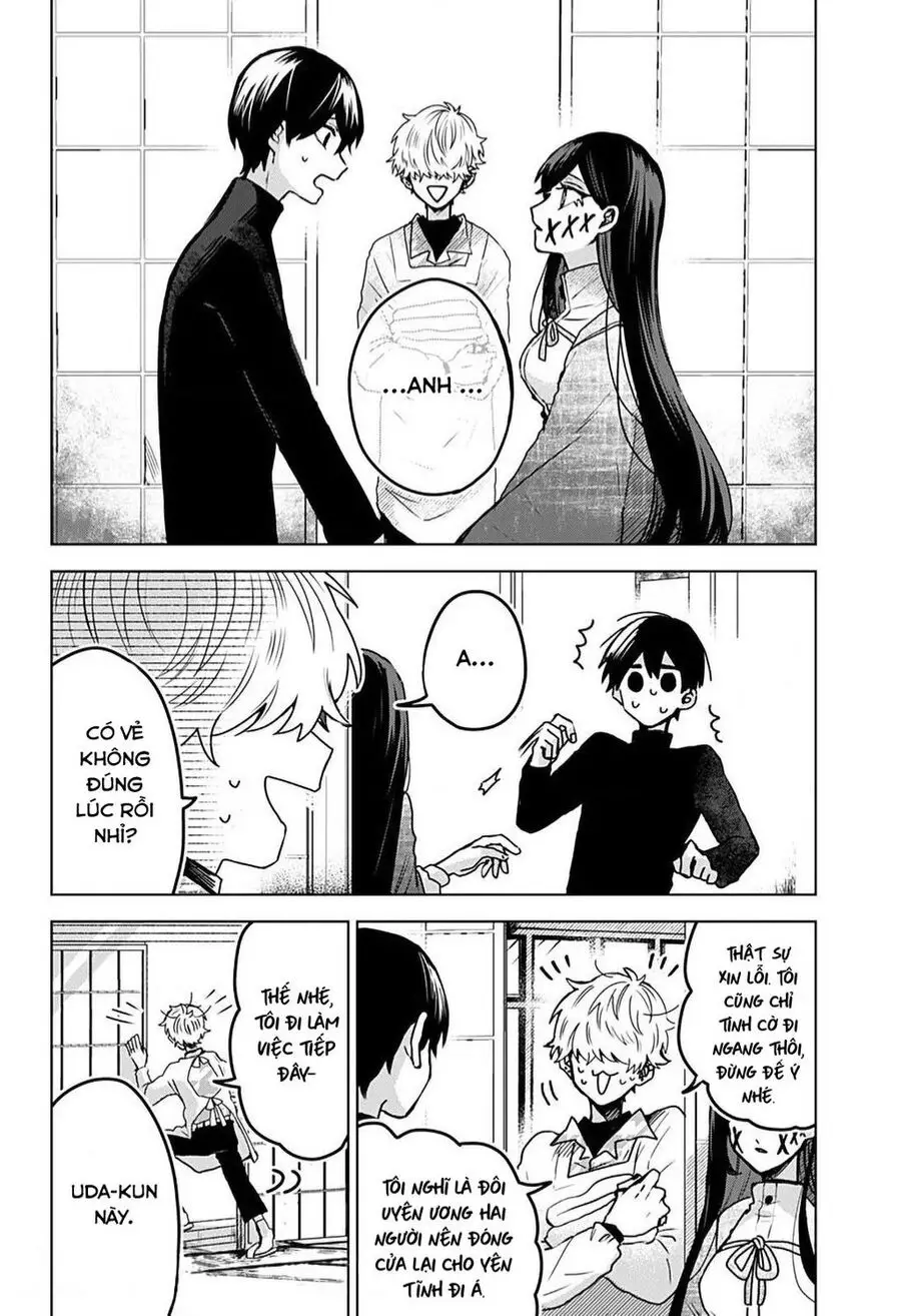 Kuchi Ga Saketemo Kimi Ni Wa (2020) Nettruyen ZZZ Chuong 42 Page 20