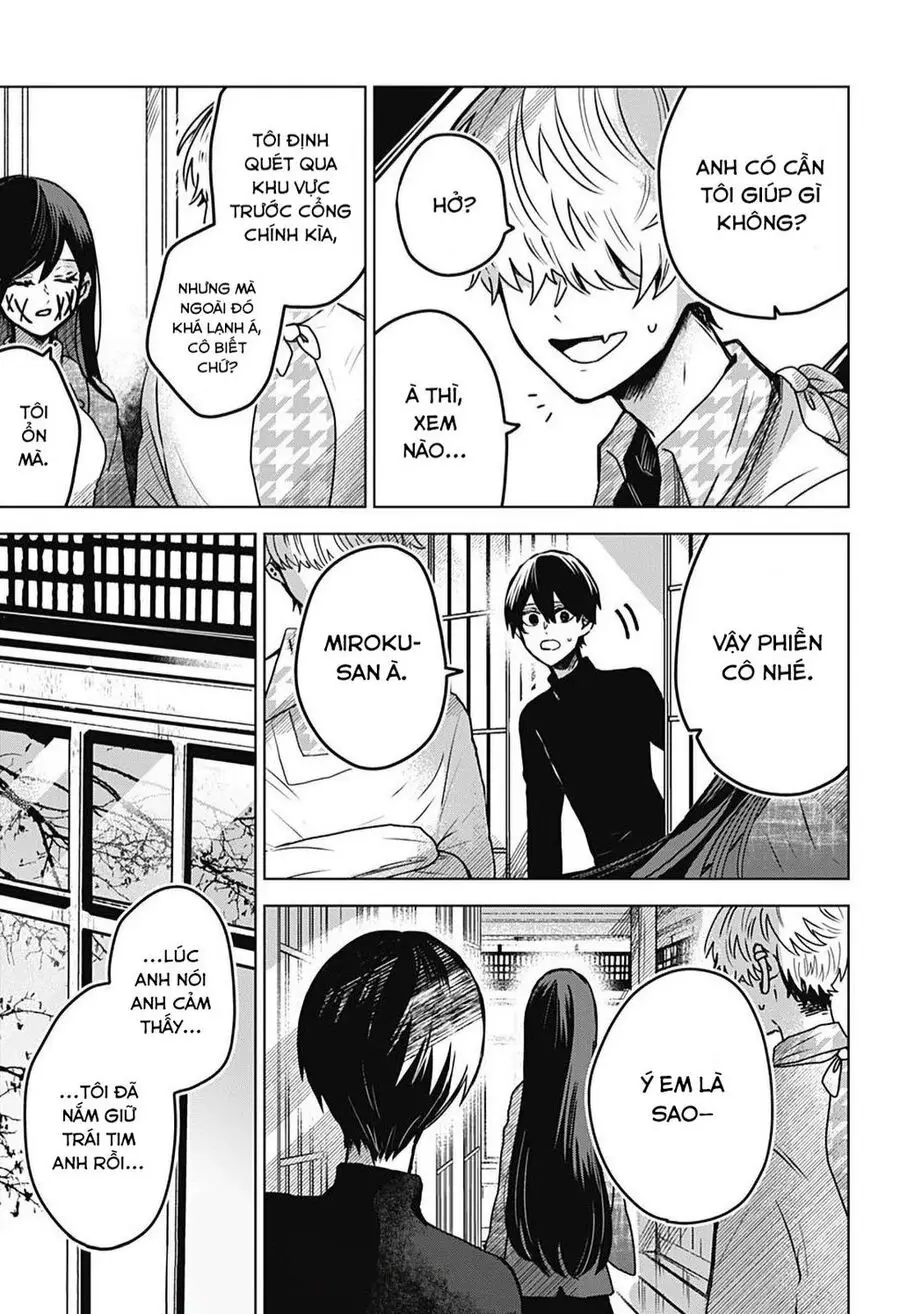 Kuchi Ga Saketemo Kimi Ni Wa (2020) Nettruyen ZZZ Chuong 42 Page 21