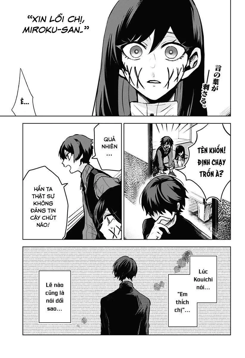 Kuchi Ga Saketemo Kimi Ni Wa (2020) Nettruyen ZZZ Chương 10 Page 2