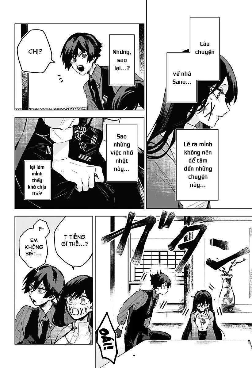 Kuchi Ga Saketemo Kimi Ni Wa (2020) Nettruyen ZZZ Chương 10 Page 3