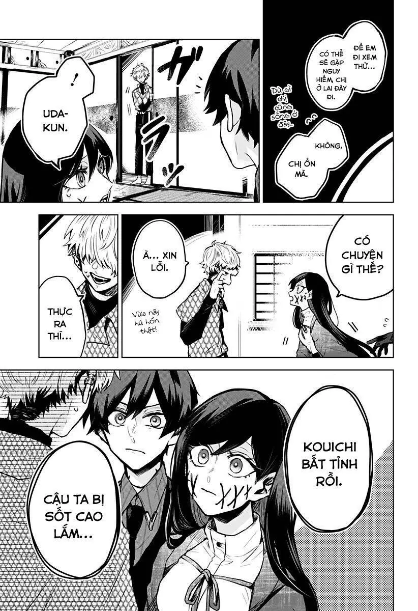 Kuchi Ga Saketemo Kimi Ni Wa (2020) Nettruyen ZZZ Chương 10 Page 4