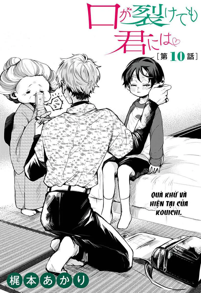Kuchi Ga Saketemo Kimi Ni Wa (2020) Nettruyen ZZZ Chương 10 Page 5