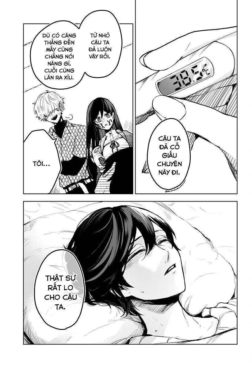 Kuchi Ga Saketemo Kimi Ni Wa (2020) Nettruyen ZZZ Chương 10 Page 6