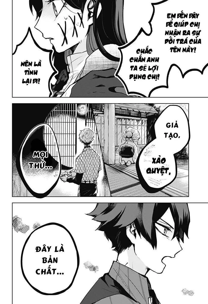 Kuchi Ga Saketemo Kimi Ni Wa (2020) Nettruyen ZZZ Chương 9 Page 23