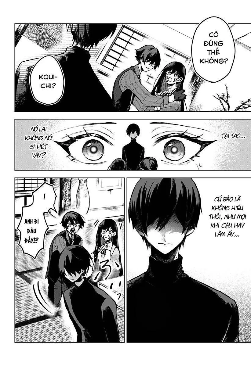 Kuchi Ga Saketemo Kimi Ni Wa (2020) Nettruyen ZZZ Chương 9 Page 25