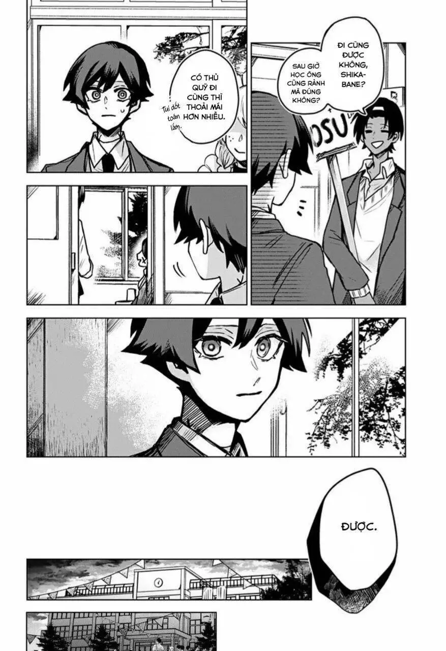 Kuchi Ga Saketemo Kimi Ni Wa (2020) Nettruyen ZZZ Chương 36 Page 16
