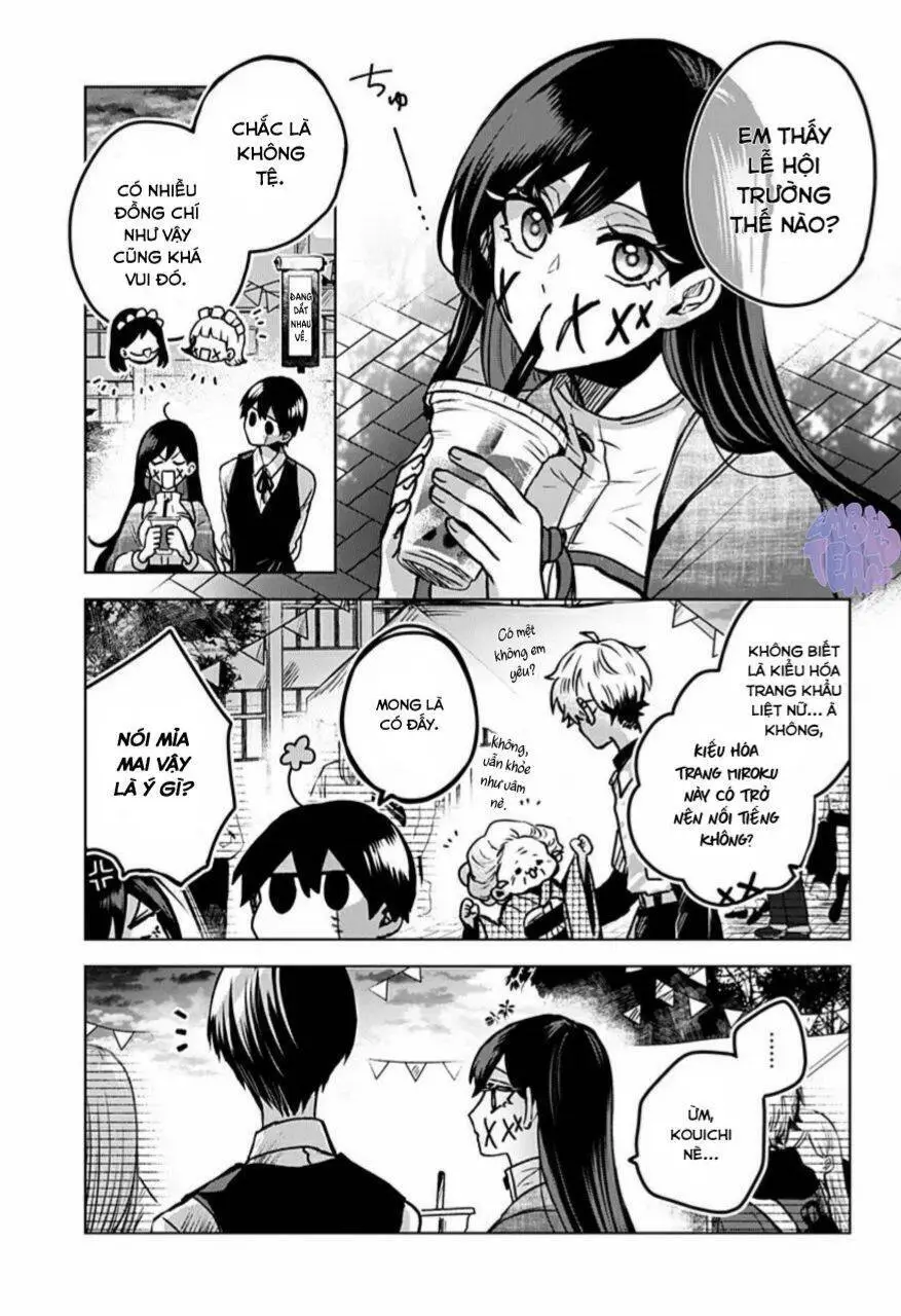 Kuchi Ga Saketemo Kimi Ni Wa (2020) Nettruyen ZZZ Chương 36 Page 17