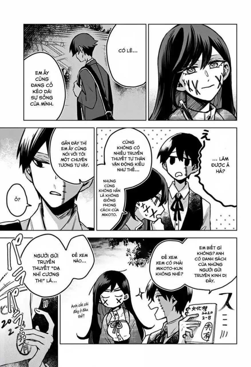 Kuchi Ga Saketemo Kimi Ni Wa (2020) Nettruyen ZZZ Chương 36 Page 19