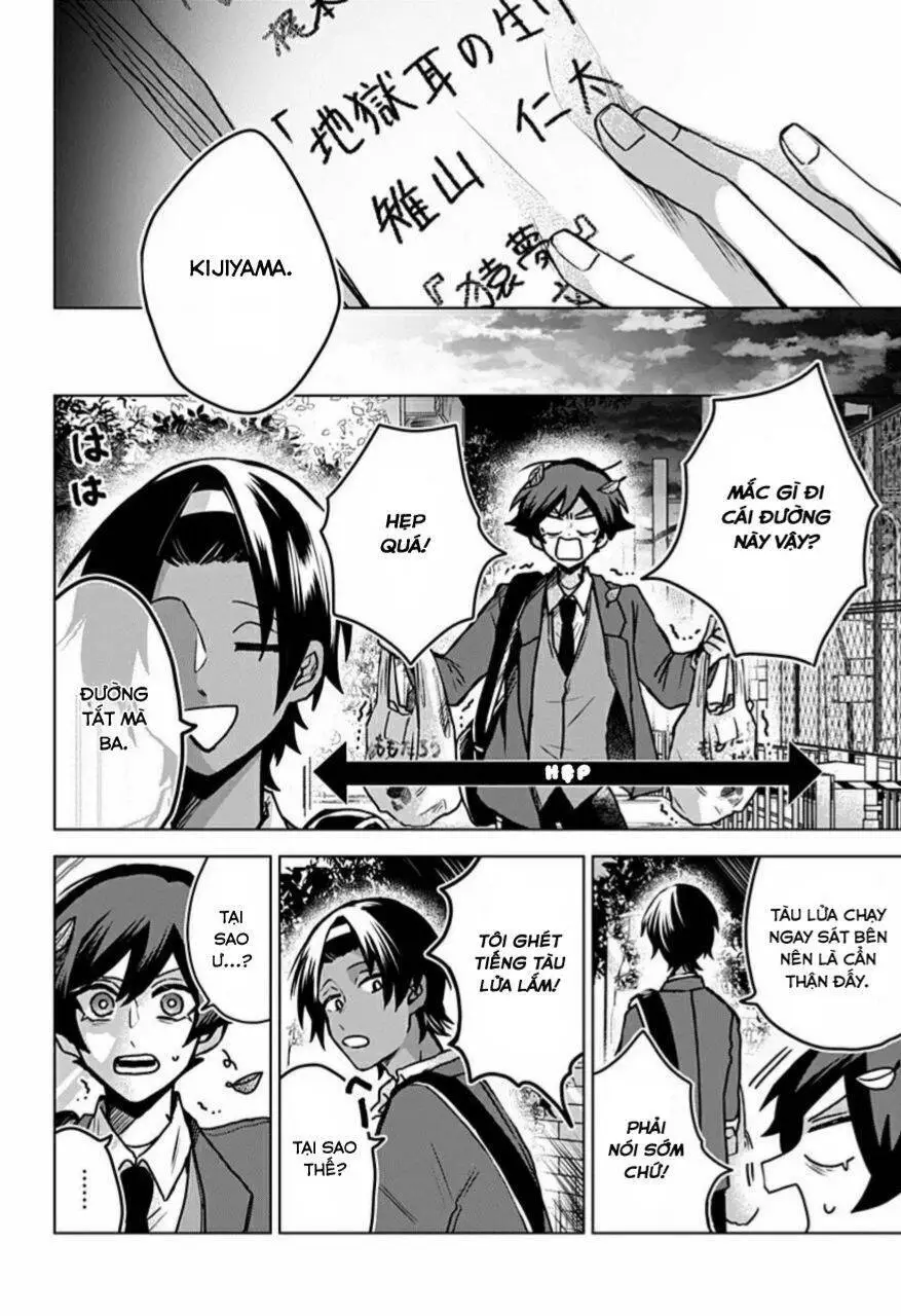 Kuchi Ga Saketemo Kimi Ni Wa (2020) Nettruyen ZZZ Chương 36 Page 20